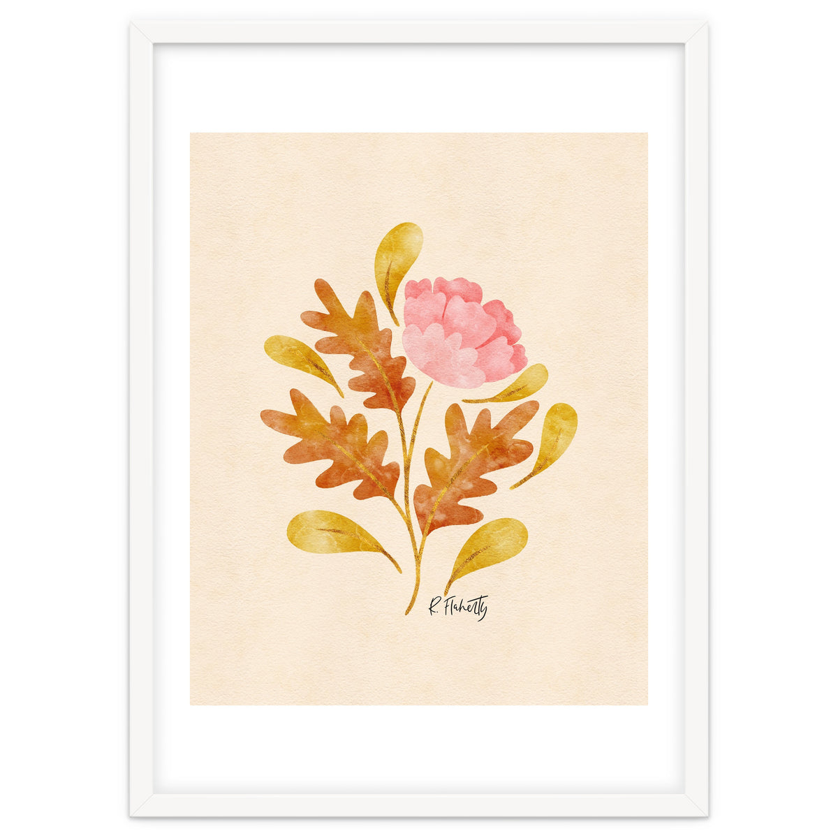 Oak And Peony