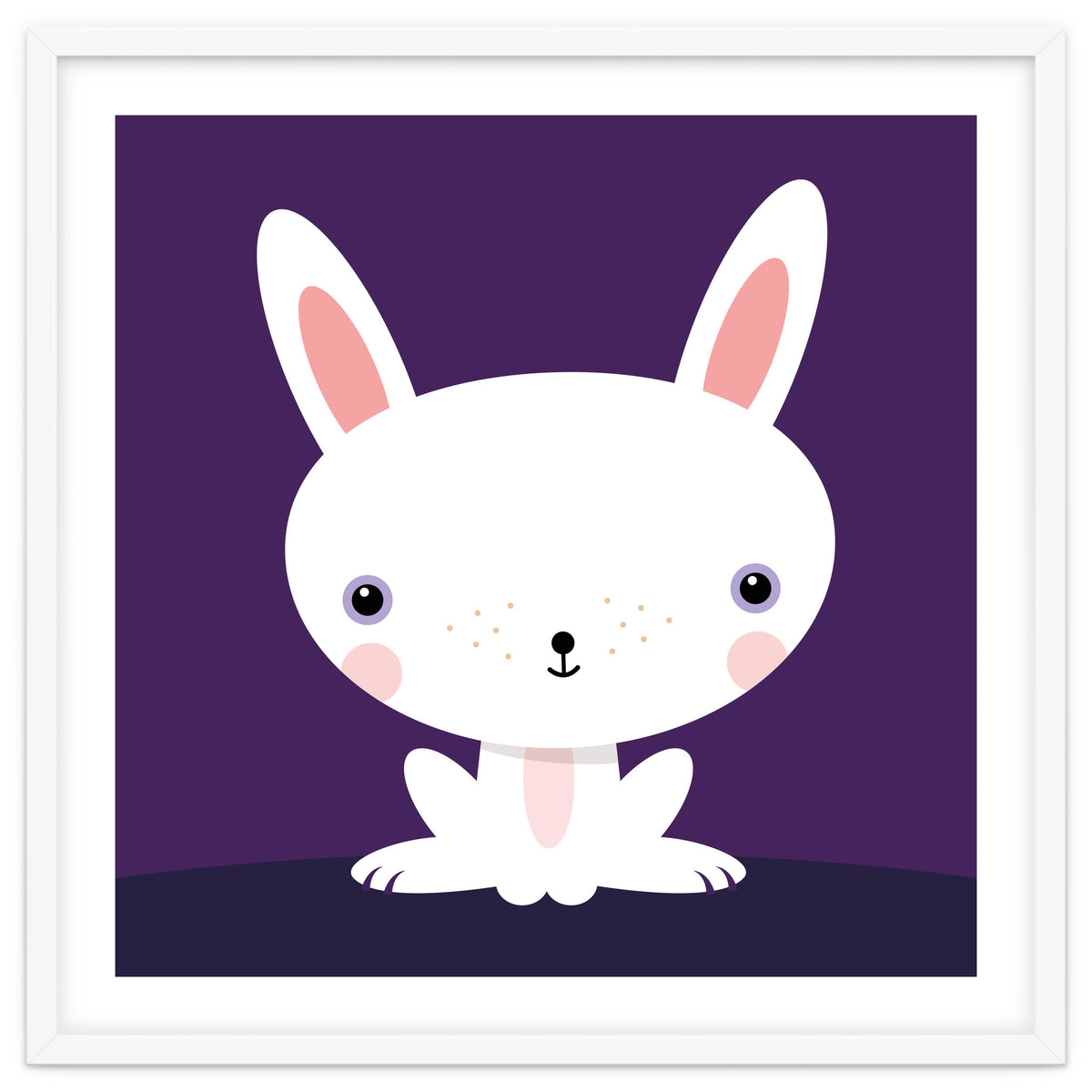 Nursery Kawaii Rabbit