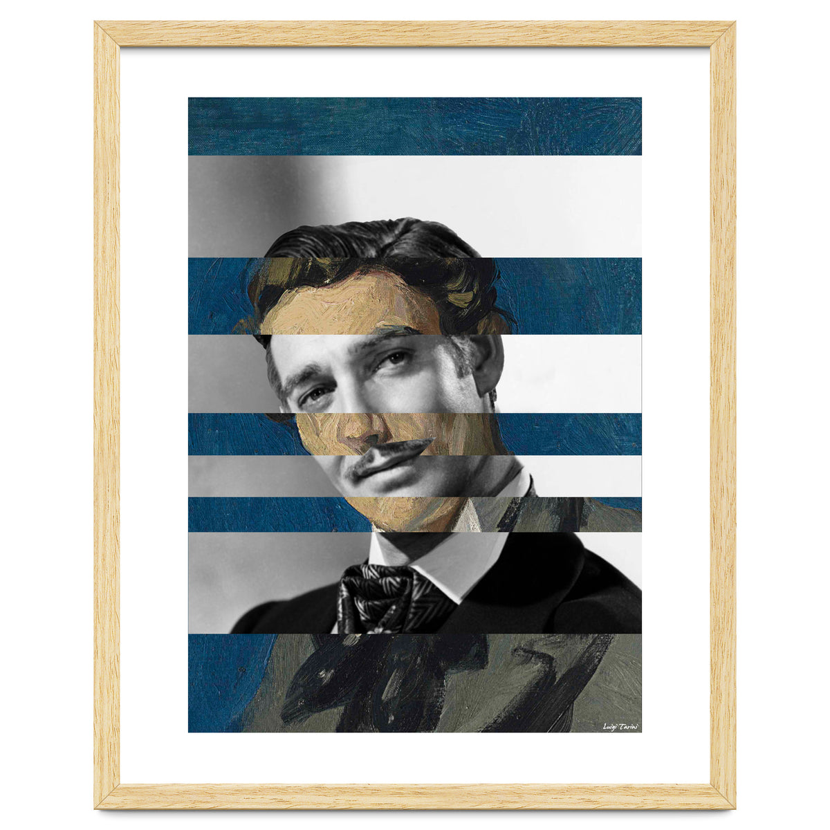 Picasso's Portrait Of Renart & Clark Gable