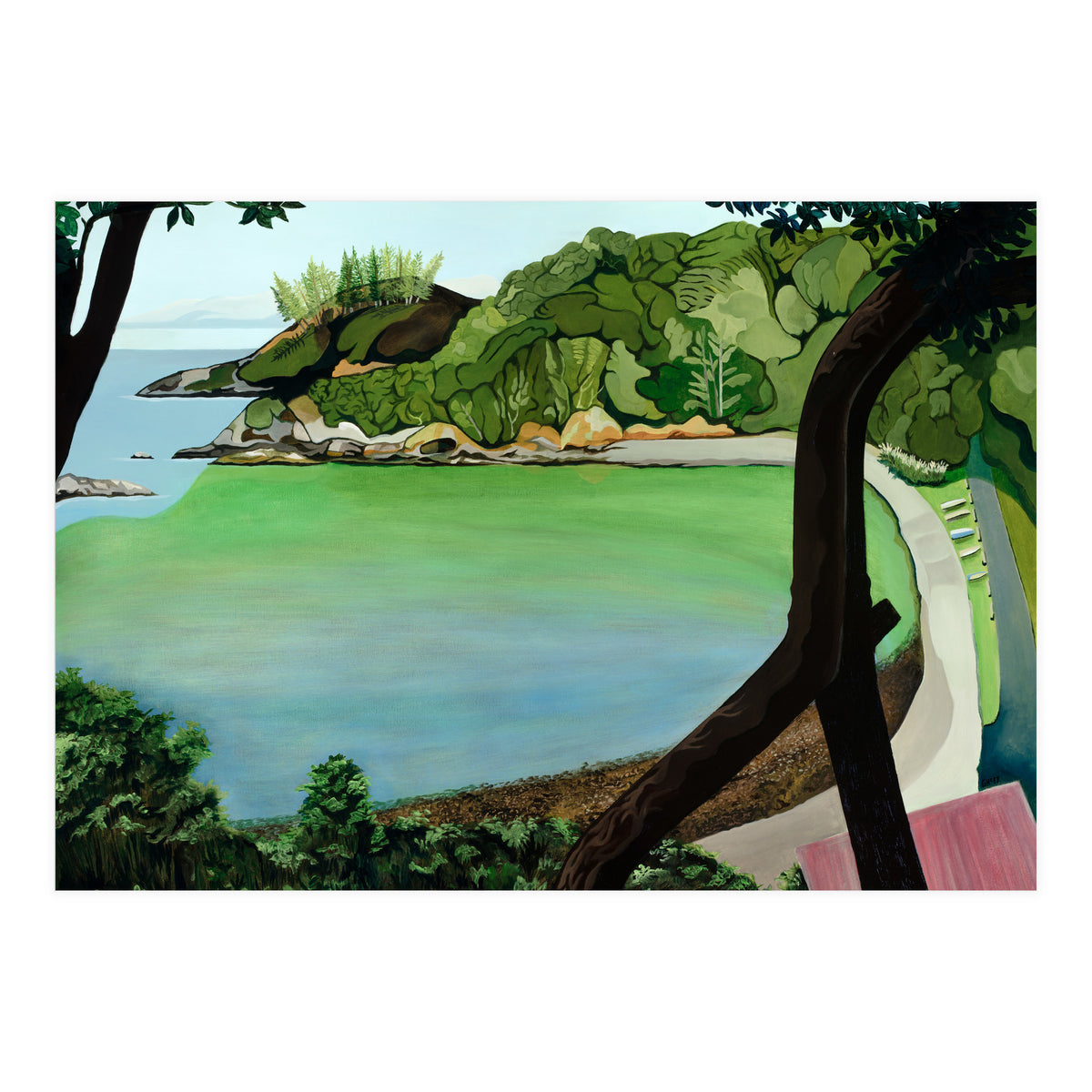 Enclosure Bay (Print Only)