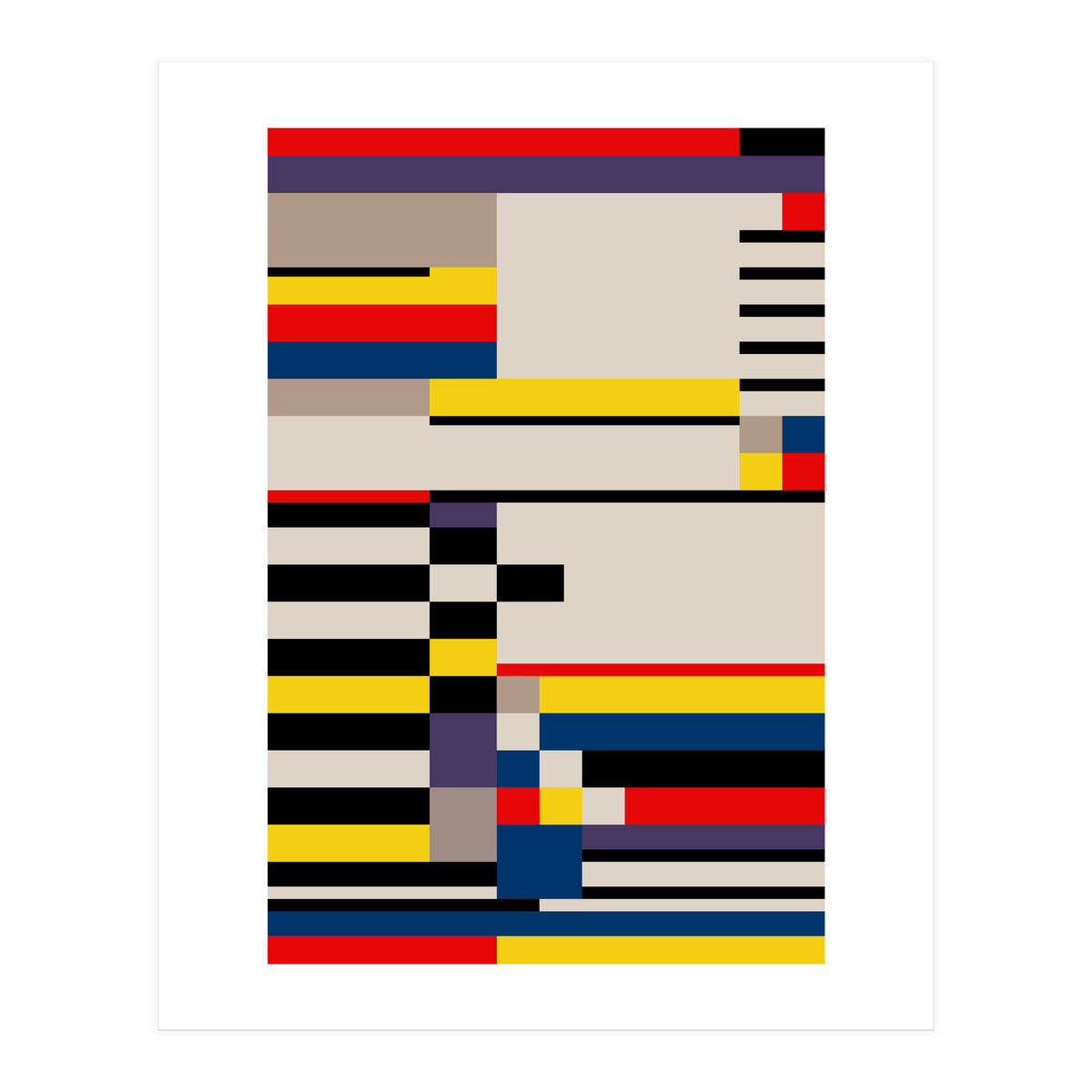 ASYMMETRY (Print Only)