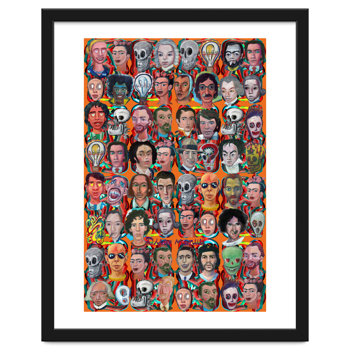 Formas 14 34 3d And Retratos 5