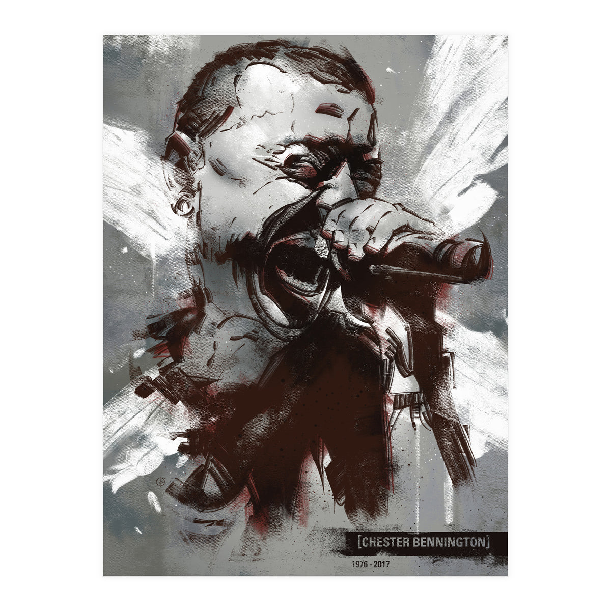 Chester Bennington (Print Only)