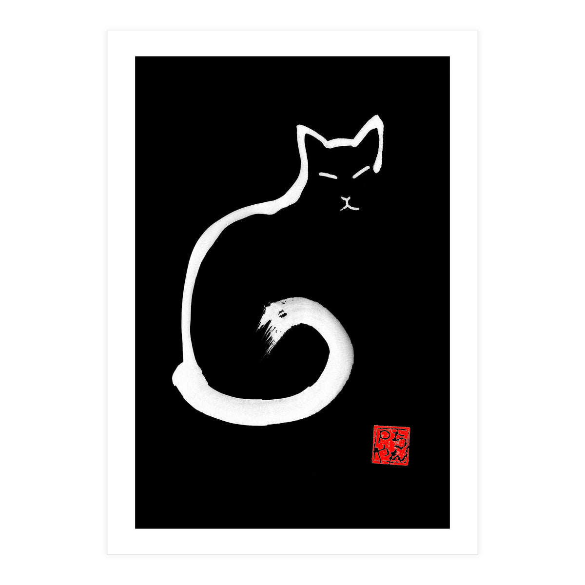 Neko cat 03 (Print Only)