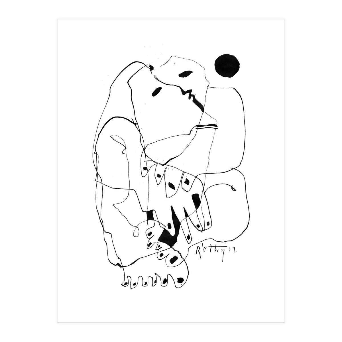 Purification of the Soul - b&w (Print Only)