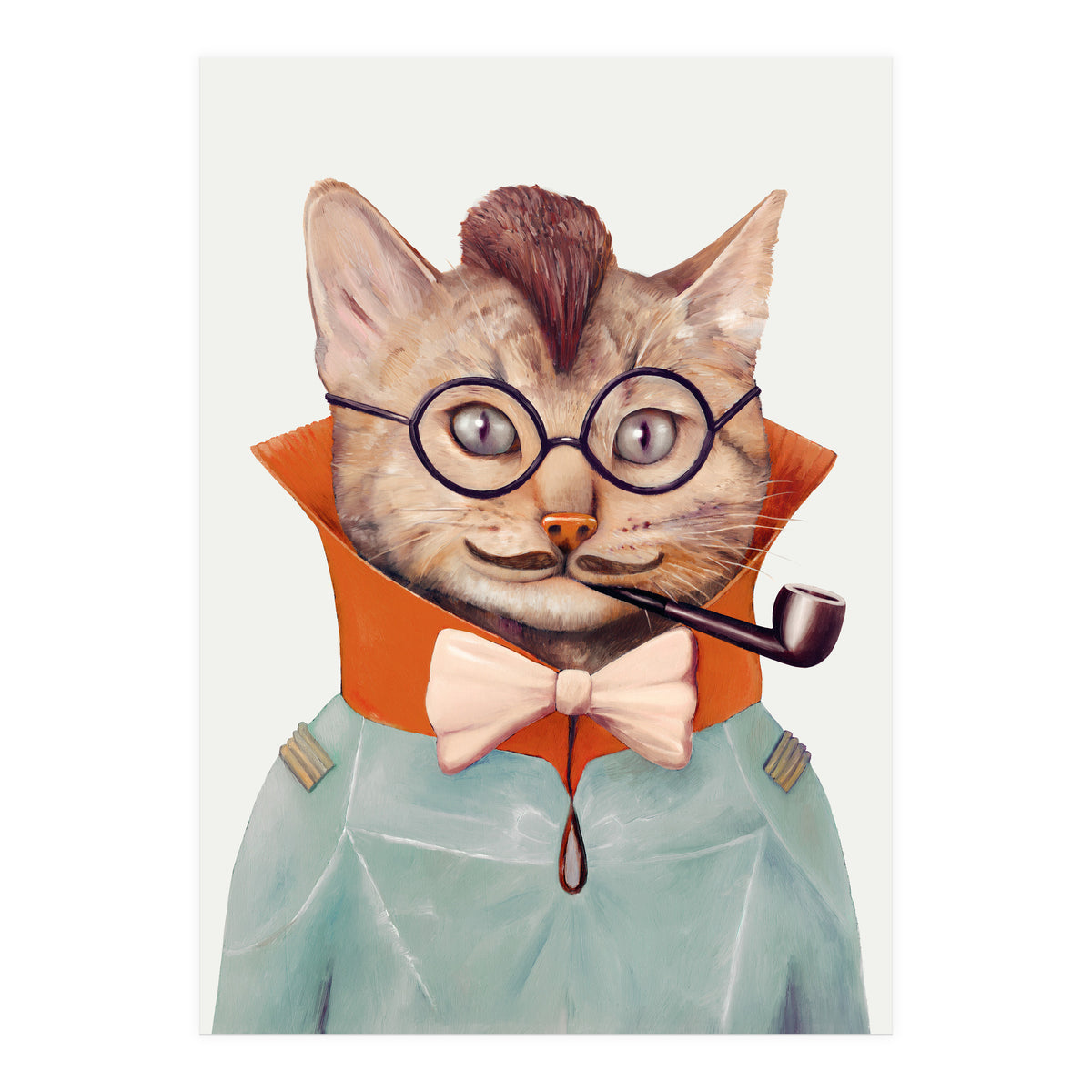 Eclectic Cat (Print Only)