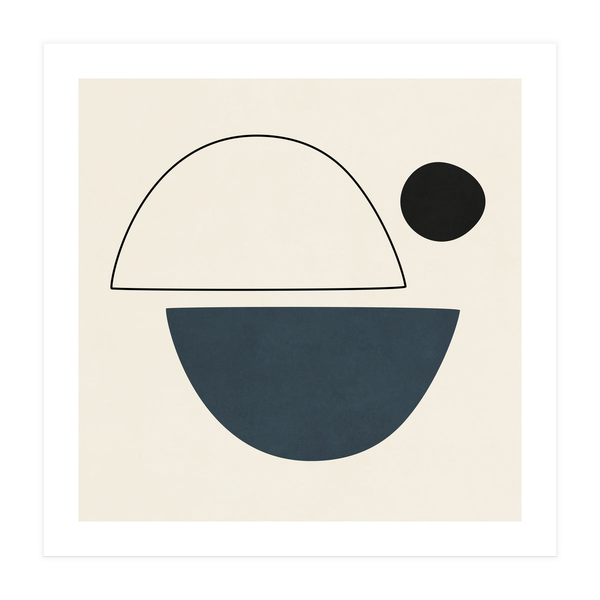 GEOMETRIC ART - 02BB (Print Only)