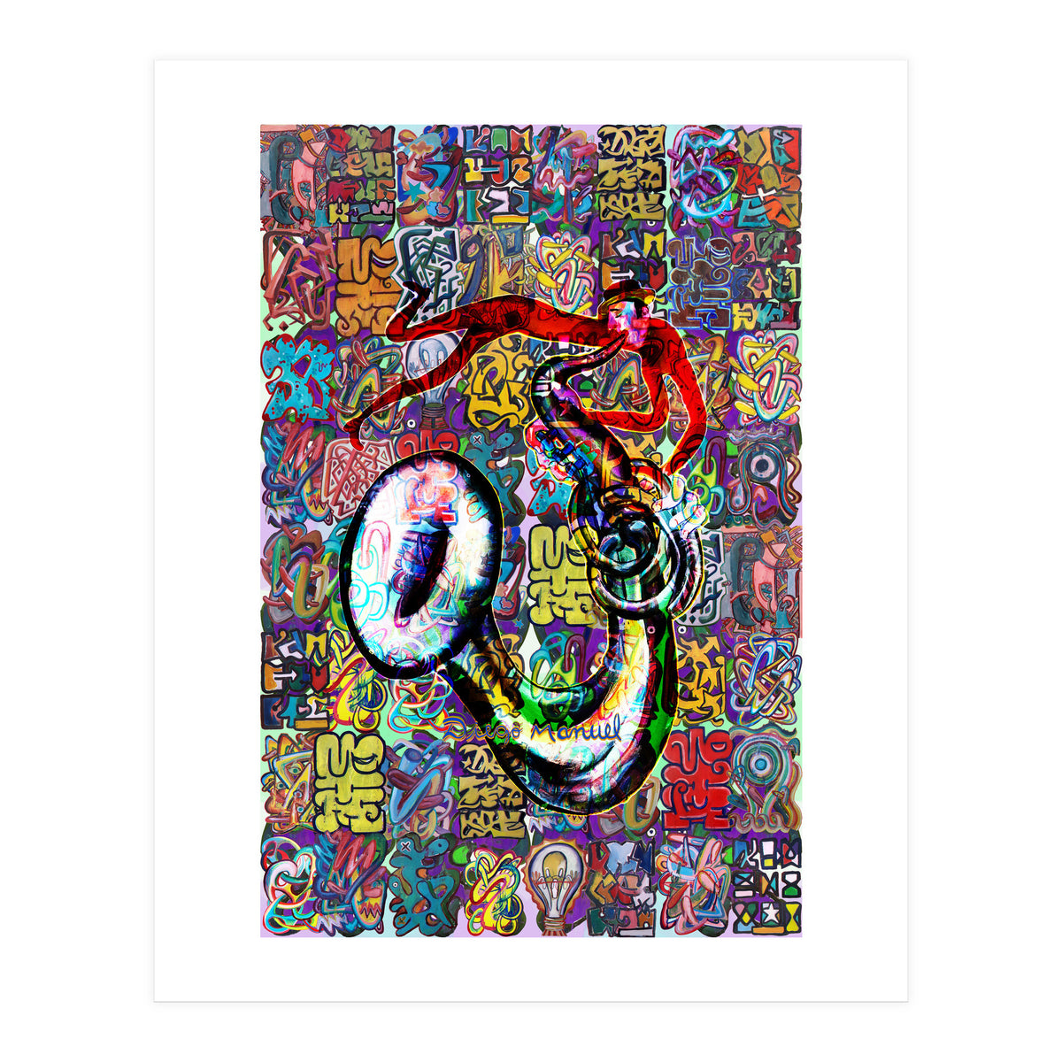 Graffiti Digital 2022 276 (Print Only)