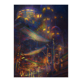 Ul'dah Steps of Nald (Print Only) thumbnail
