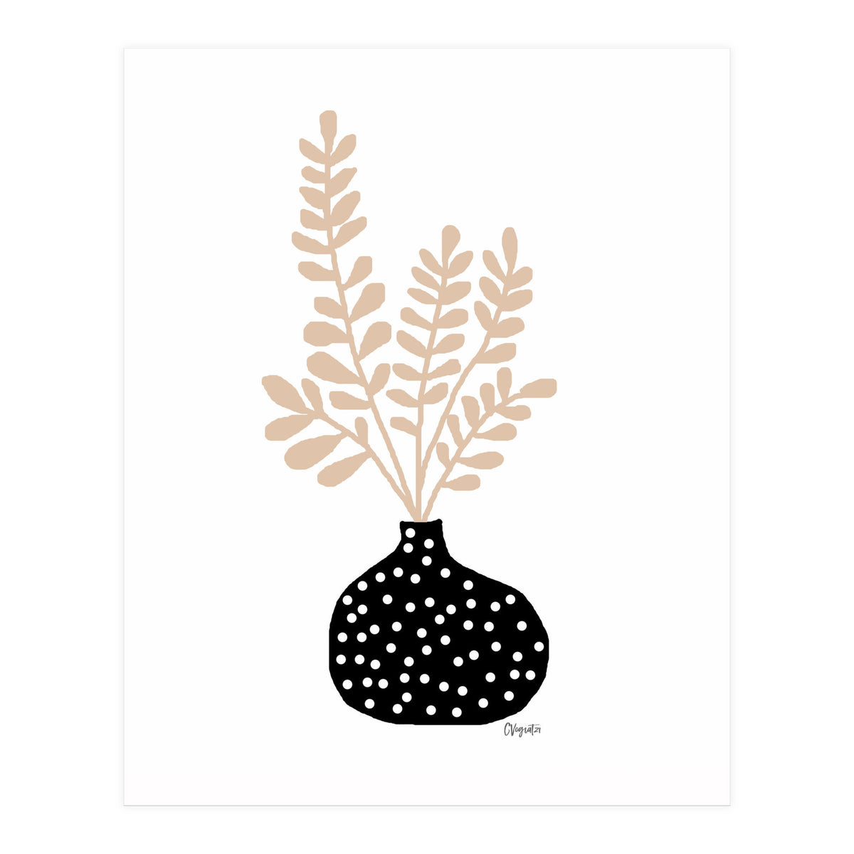 Minimalism Plant I (Print Only)
