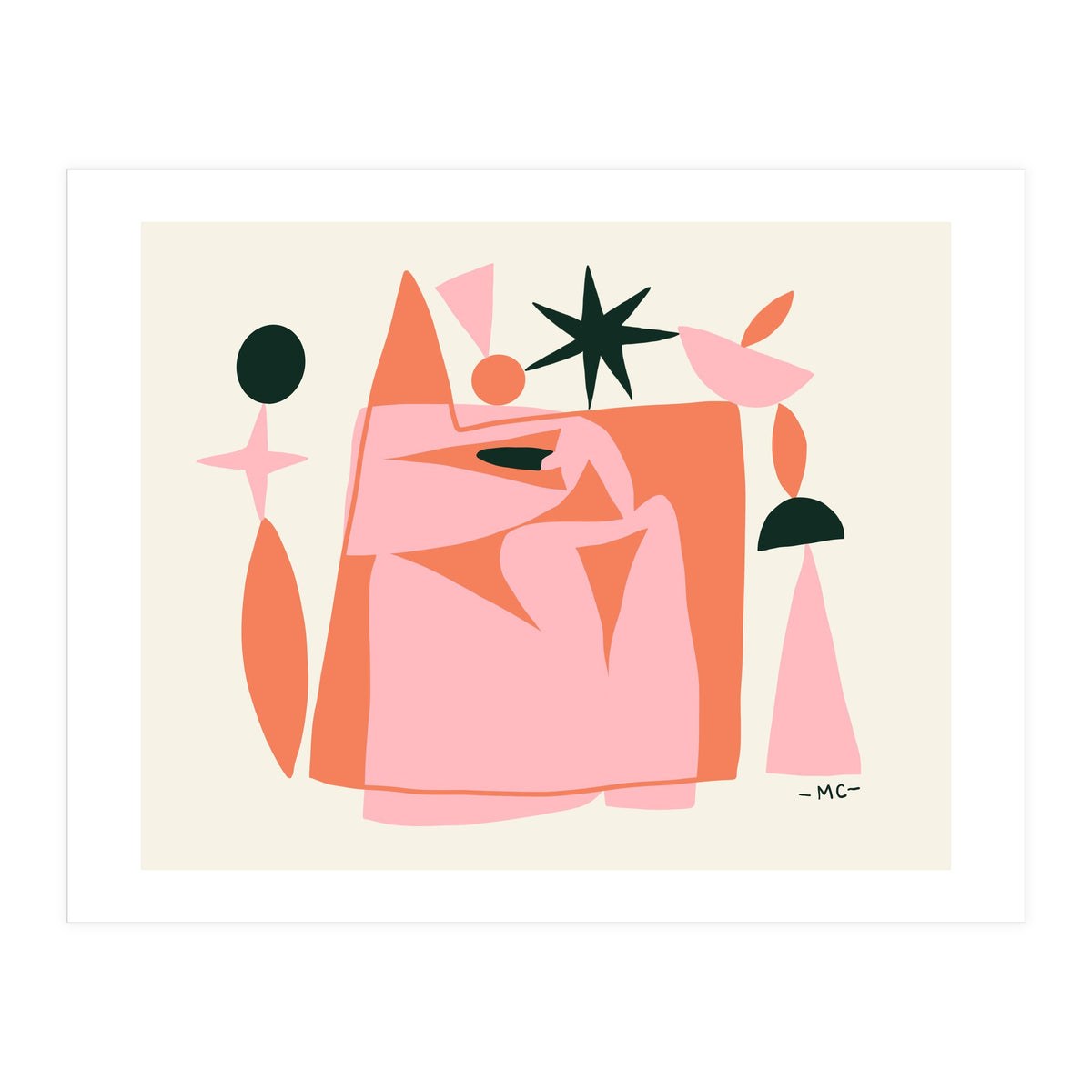 Breaking free (Print Only)