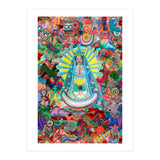 Virgen Y Graffiti 14 (Print Only) thumbnail