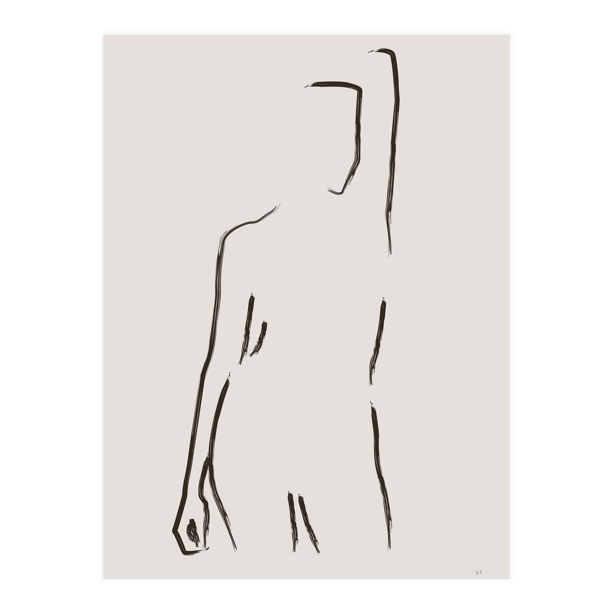 Nude 016 (Print Only)