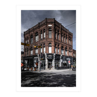 Nos 792-798 Queen St E 2 Color Version (Print Only)