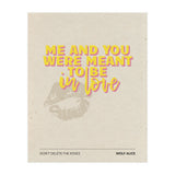 Wolf Alice - Don't Delete The Kisses (Print Only) thumbnail