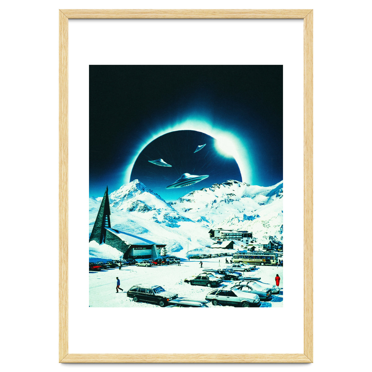 Winter Space Invasion