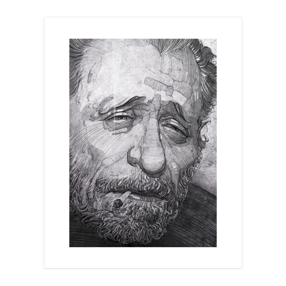 Charles Bukowski (Print Only)