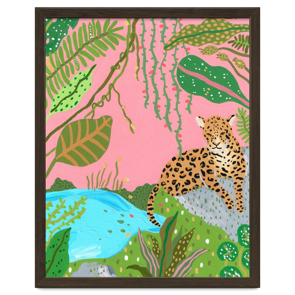 Tigress Of The Jungle