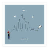 Kein Design New York Boy (Print Only) thumbnail