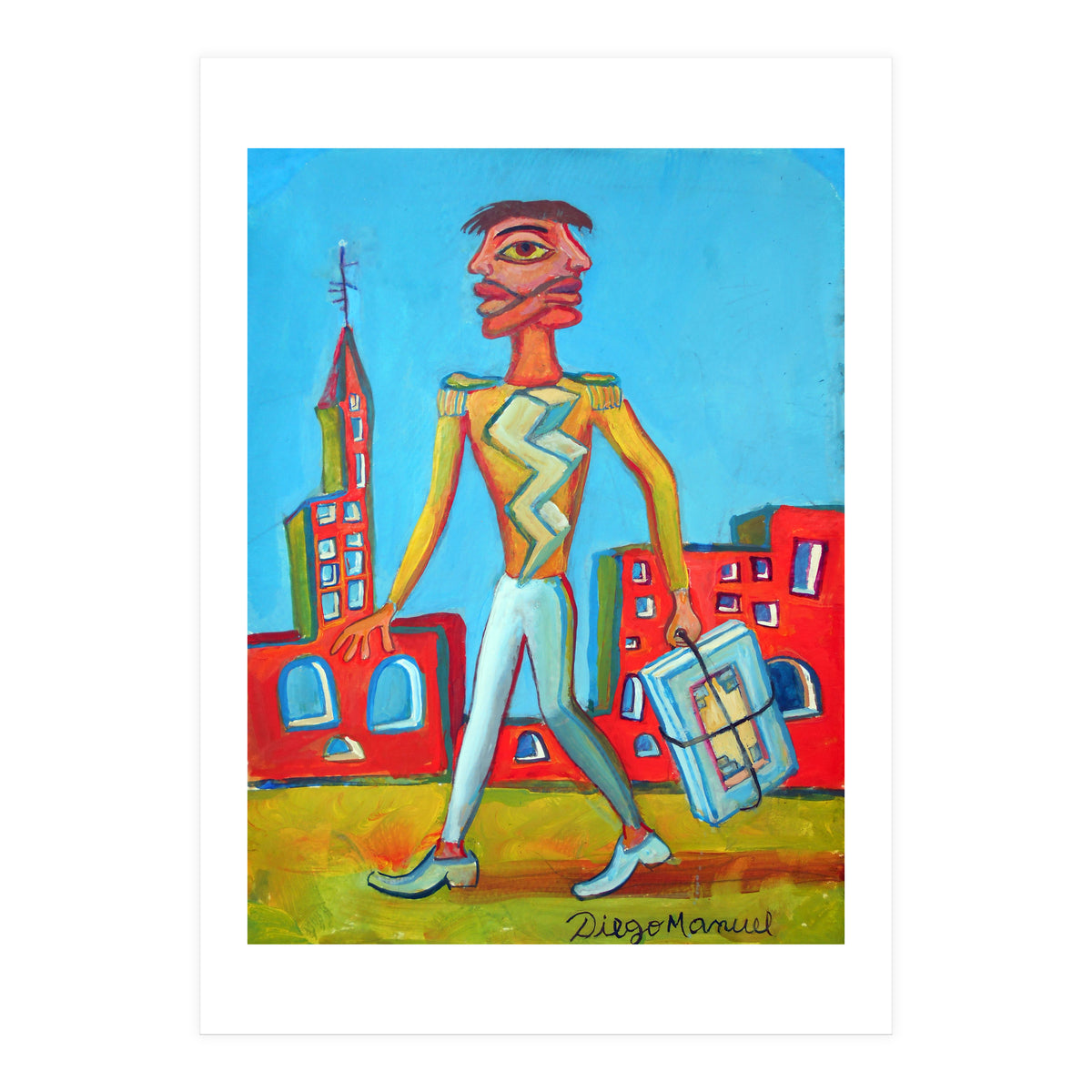 El Pintor 3 (Print Only)