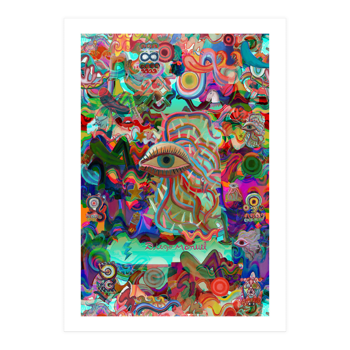 Muchas Cosas 2021 202 (Print Only)