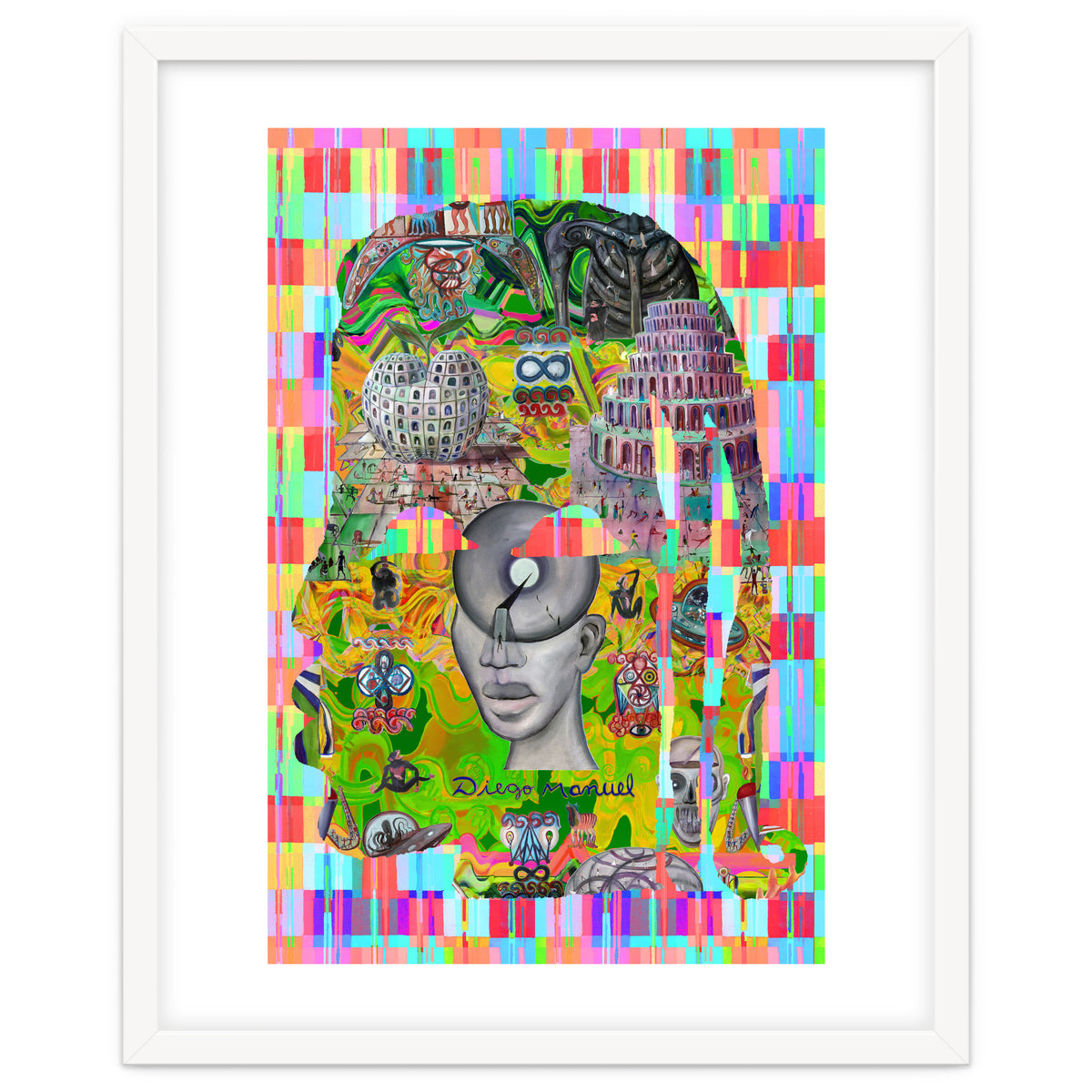 Abstracto Pop Nuevo B Nuevo 19