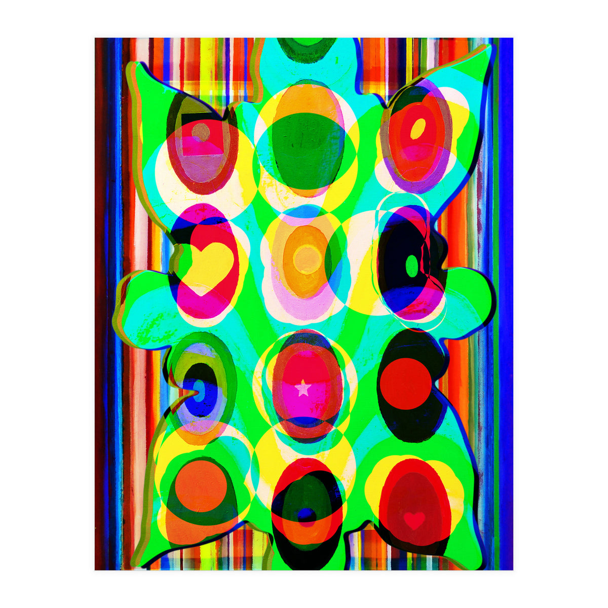 Pop Abstract 2023 Tapiz 113 (Print Only)