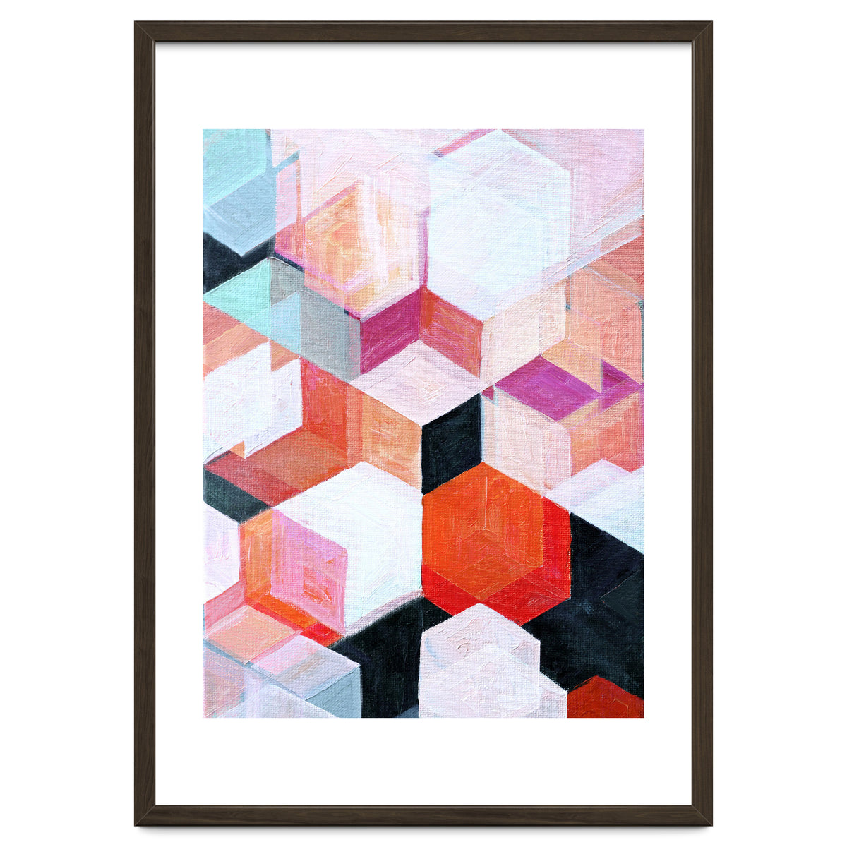 White Paint And Some Colours