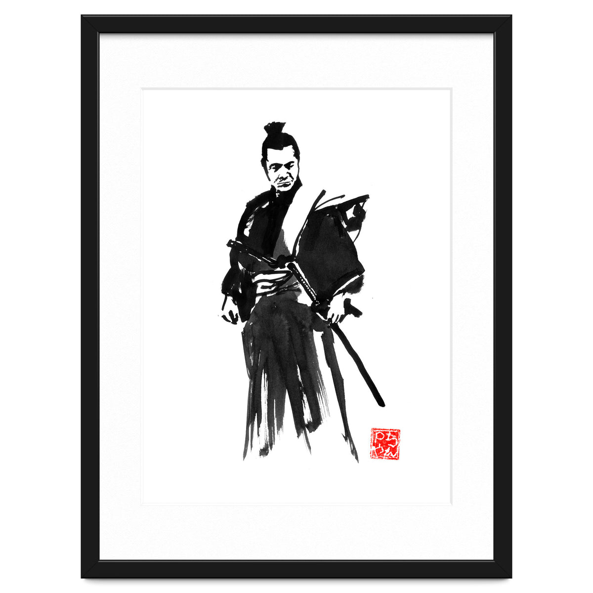 Toshiro mifune, the samurai