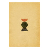 Blurry mid century modern shapes (Print Only) thumbnail