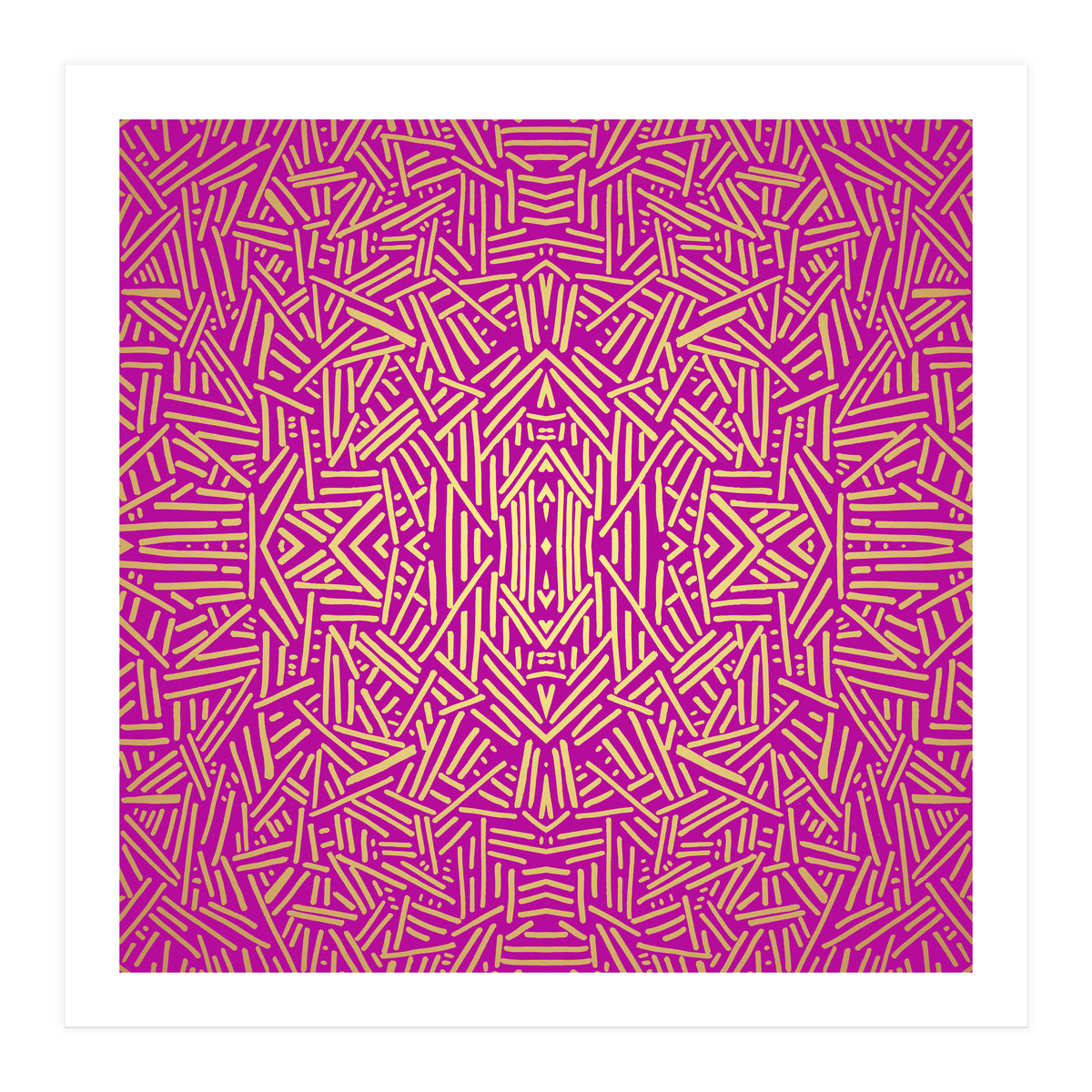Radiate Raspberry (Print Only)