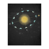 Vintage Cosmos: Equinox  (Print Only) thumbnail