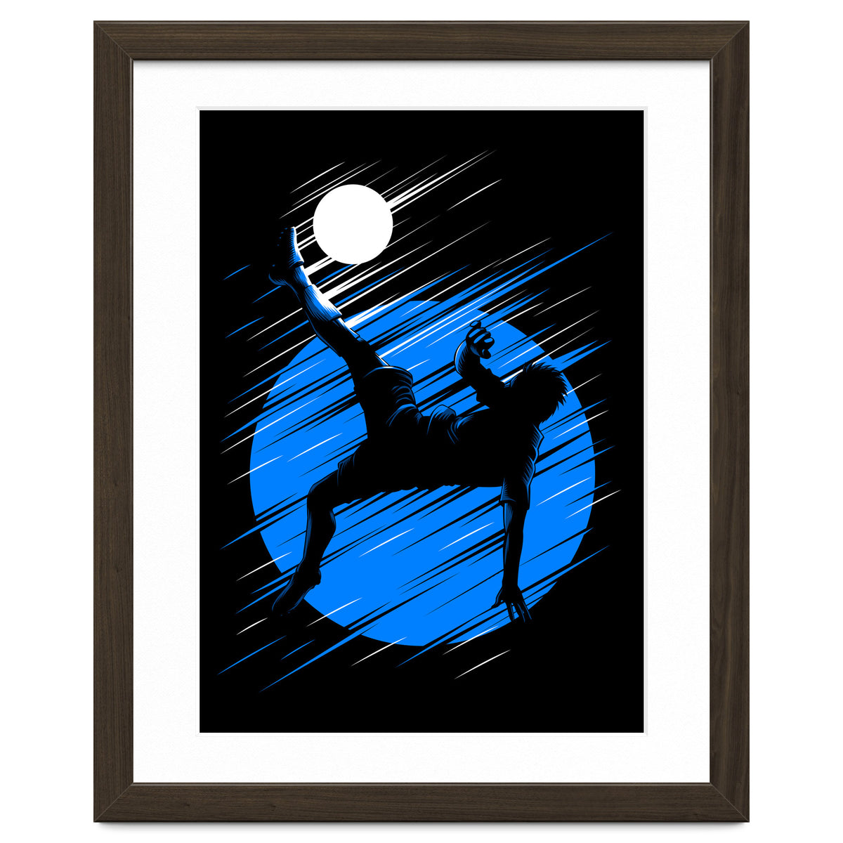 Soccer moon