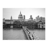 London St Pauls And Millennium Bridge  (Print Only) thumbnail