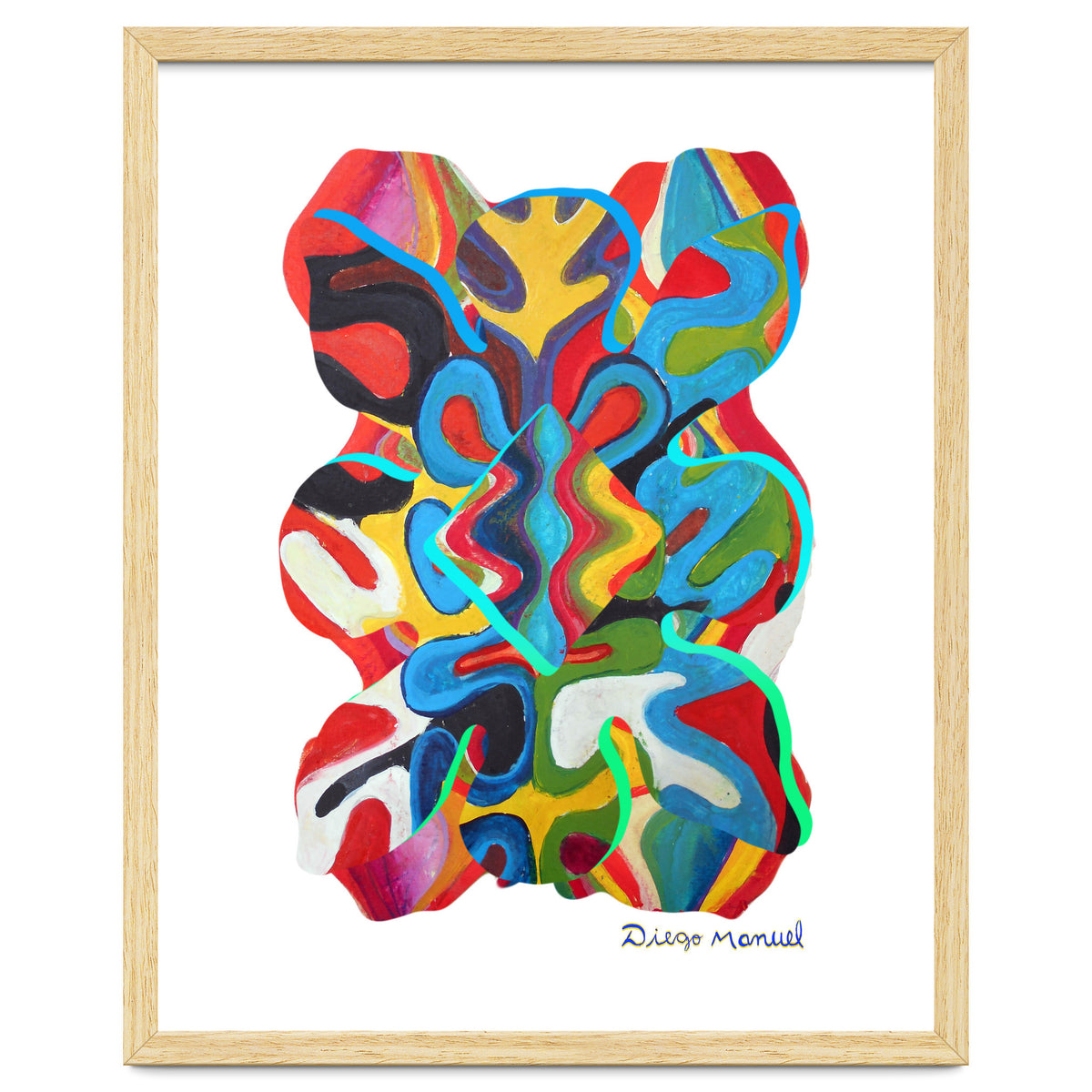 Pop Abstract Asimetrico 25 Copia