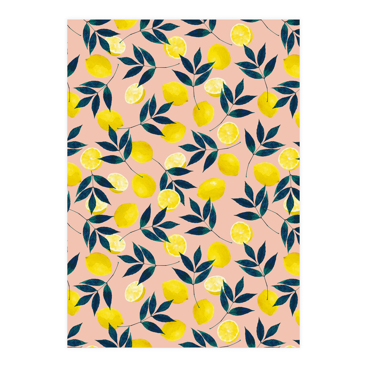 Lemony Goodness (Print Only)