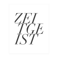 ZEITGEIST I (Print Only)