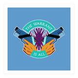 Killjoys The Warrant Is All (Print Only) thumbnail