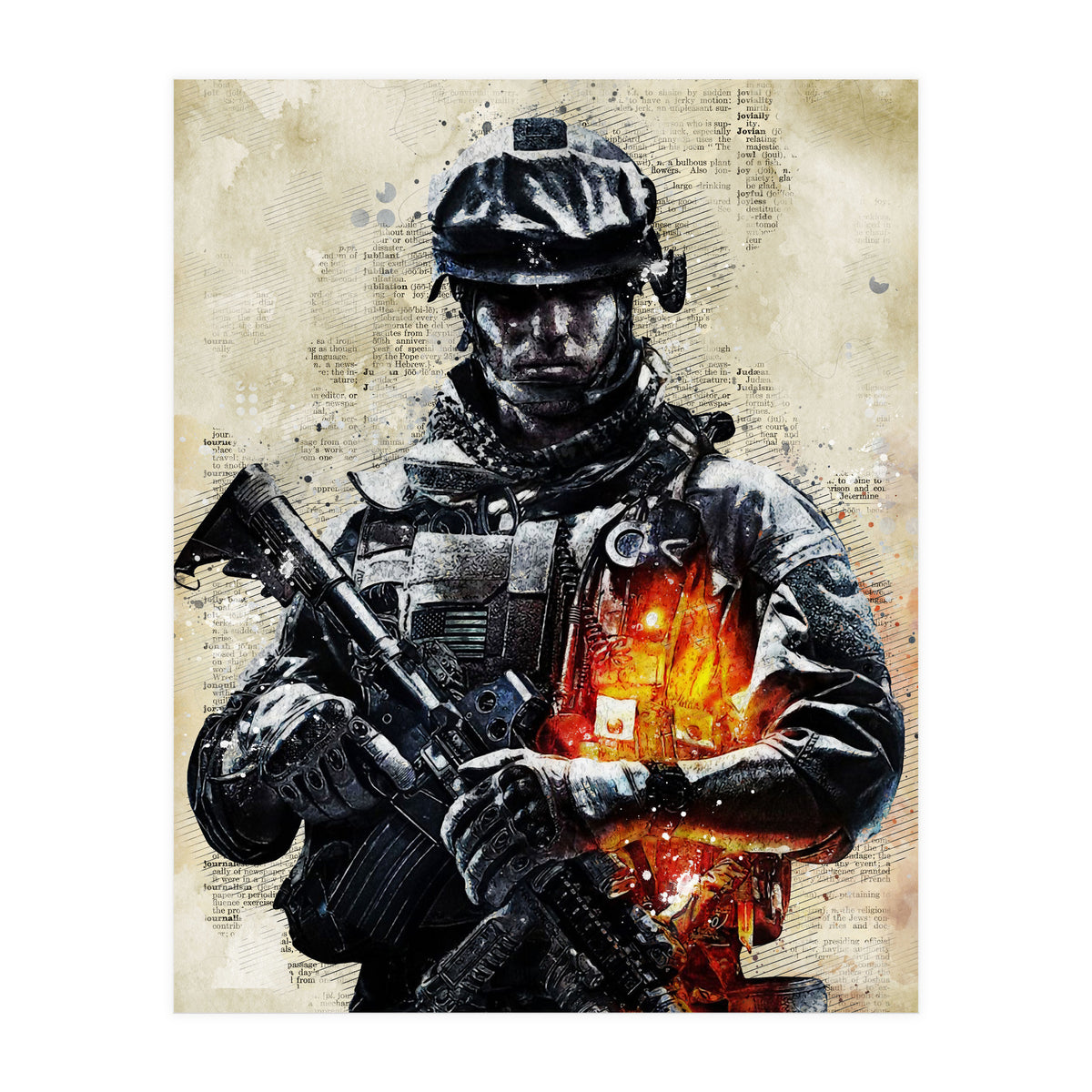 Battlefield (Print Only)