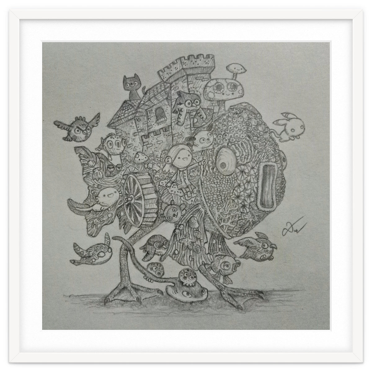 Doodle 152: Nioshca Bay Rover