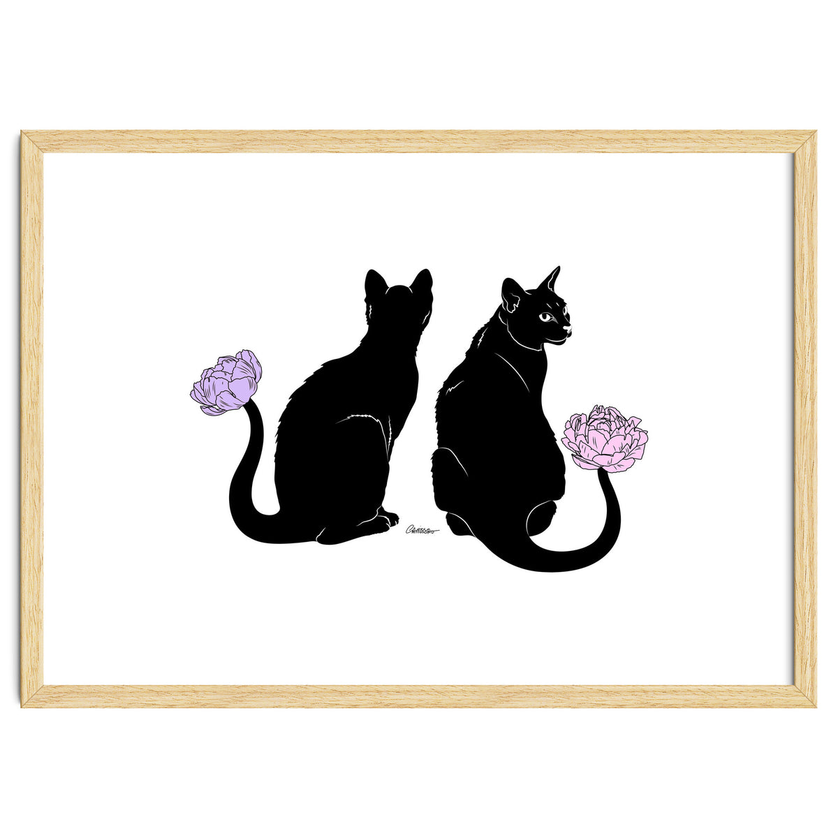 Flower Cats