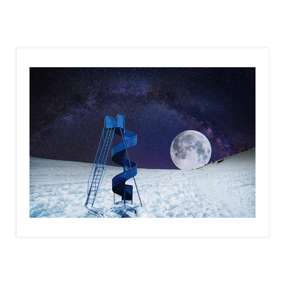 Snowfield (Print Only)