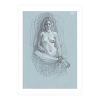 She. Erotic art (Print Only)