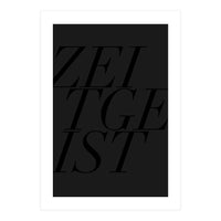 ZEITGEIST III (Print Only)