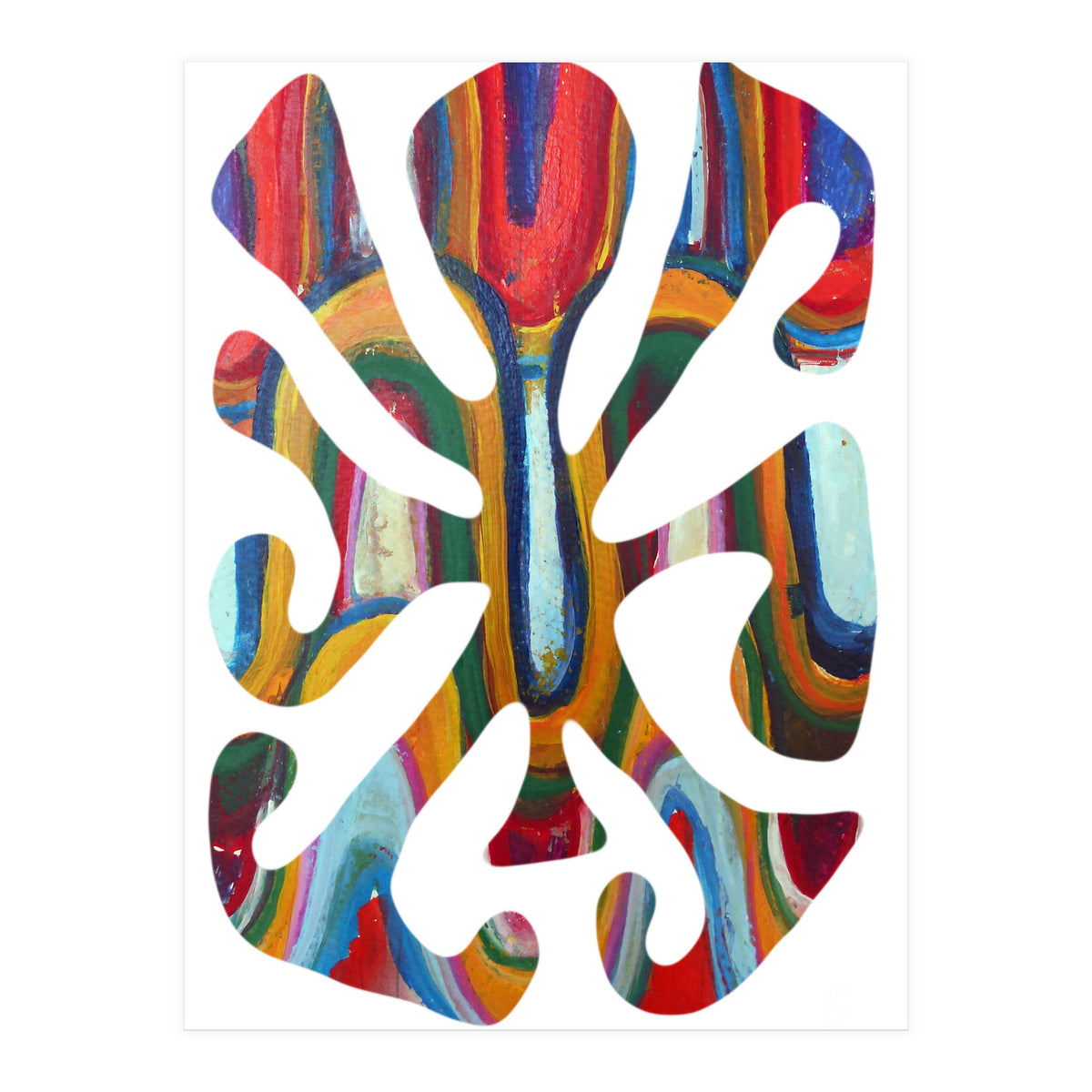 Fuego 175 Copia (Print Only)