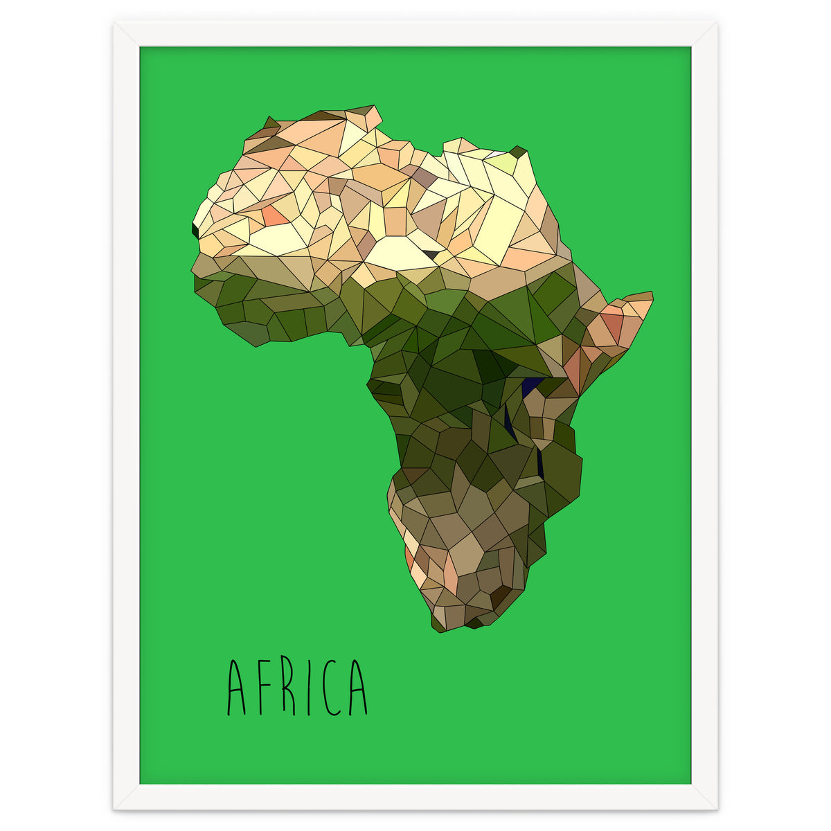 Africa - Green