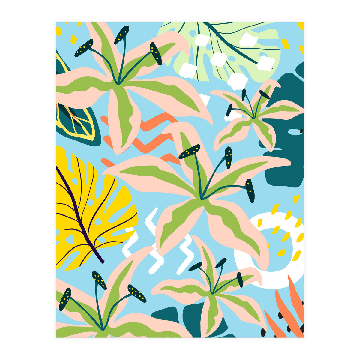 Summer state of mind (Print Only)