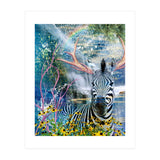 Zebralope (Print Only) thumbnail