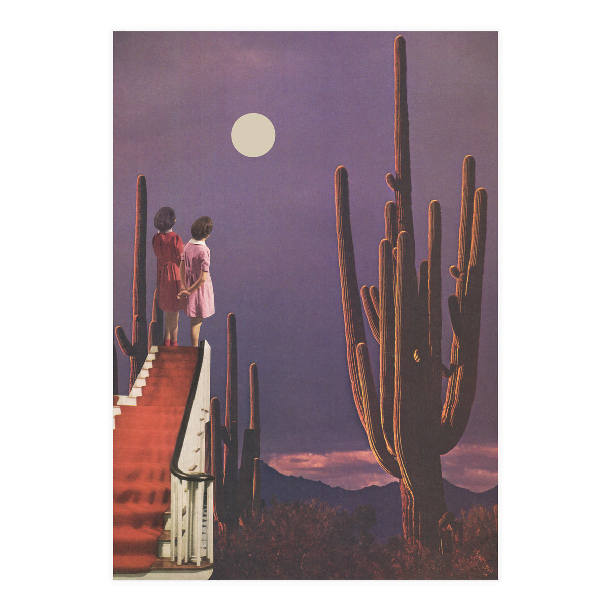 Under Desert Skies (Print Only)