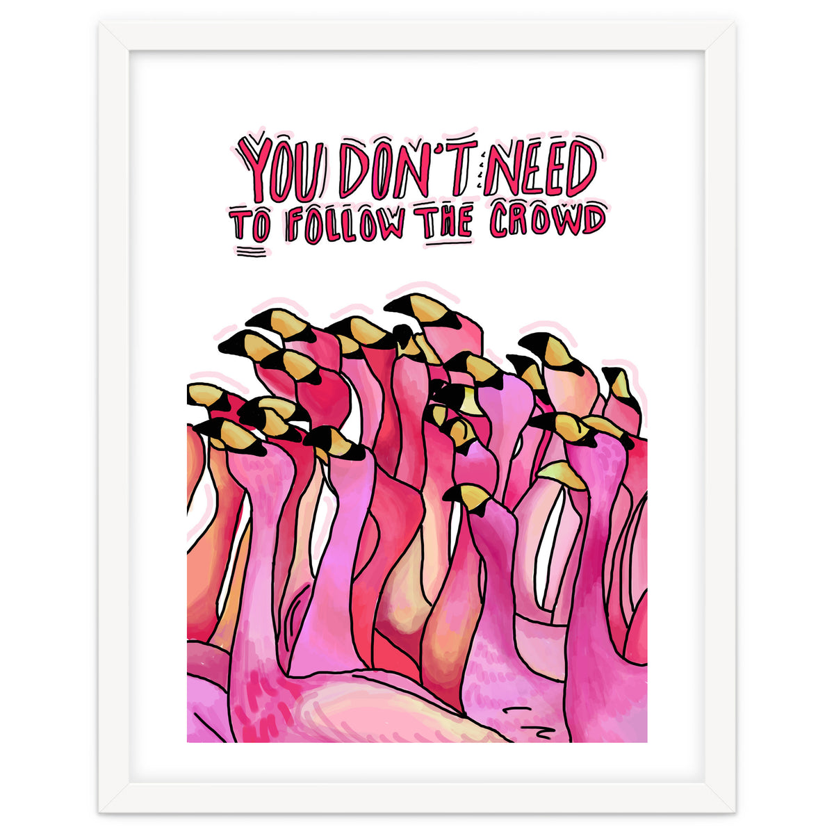 Don't Follow The Crowd